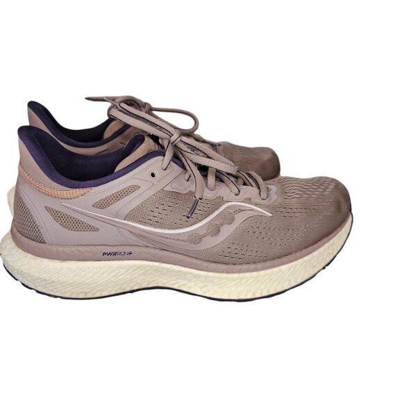 Saucony Hurricane 23 S10615-35 Purple Running Shoes Sneakers Women’s Size 8.5 - Picture 3 of 14